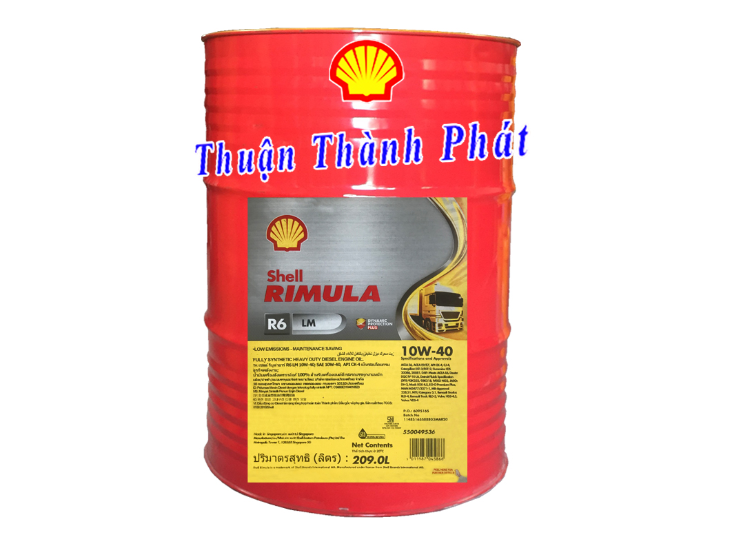 Rimula R6LM 10W40 Phuy